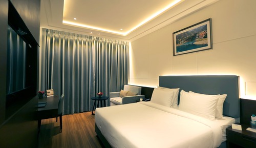 Deluxe-Doppelzimmer