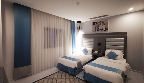 Comfort-Apartment, Stadtblick