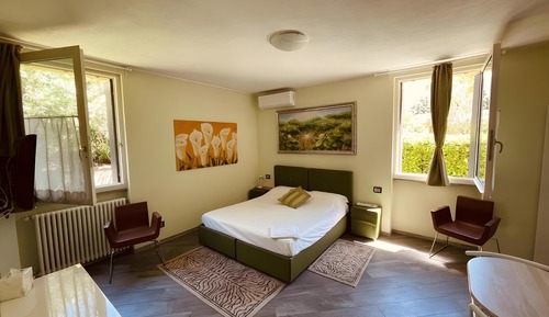 Comfort-Doppelzimmer, Bergblick