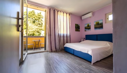 Classic-Doppelzimmer, Bergblick