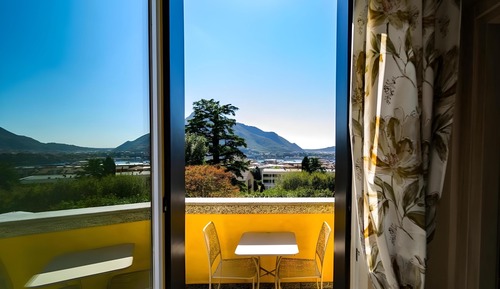 Classic-Doppelzimmer, Seeblick