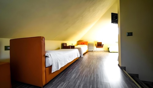 Economy-Vierbettzimmer