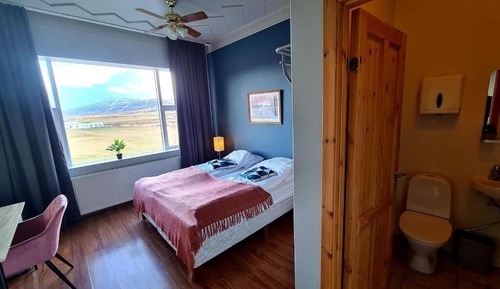 Standard-Doppel- oder -Zweibettzimmer, Bergblick