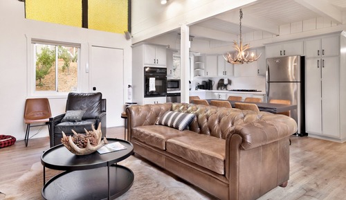 Ferienhütte, Mehrere Betten, Terrasse, Bergblick (2338)