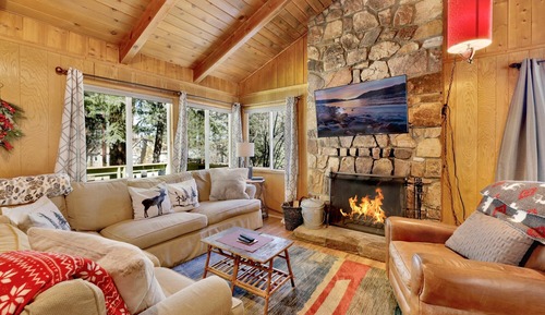 Ferienhütte, Mehrere Betten, Terrasse, Flussblick (2013)