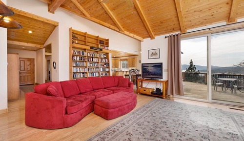 Ferienhaus, Mehrere Betten, Terrasse, Bergblick (1524)