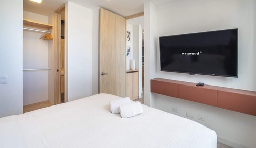 Apartment, barrierefrei