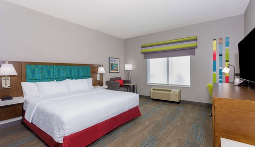 Zimmer, 1 King-Bett, barrierefrei, Badewanne (Mobility & Hearing)