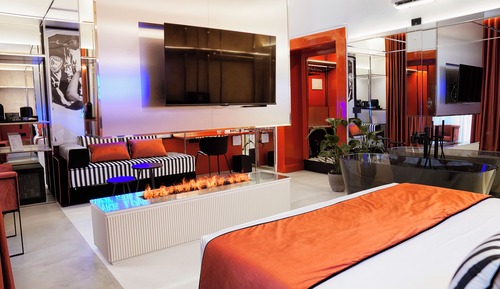 Luxury-Zimmer, 1 Schlafzimmer, Nichtraucher, eigenes Bad