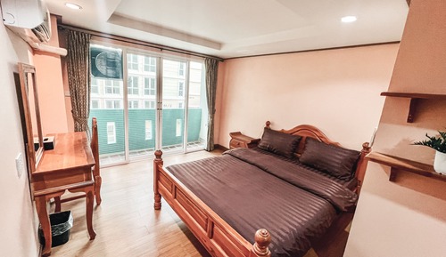 Standard-Doppelzimmer, Balkon