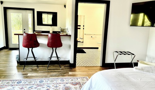Honeymoon-Zimmer, 1 King-Bett, Gartenblick, Erdgeschoss