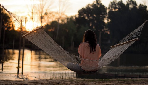 Luxury-Zelt, eigenes Bad