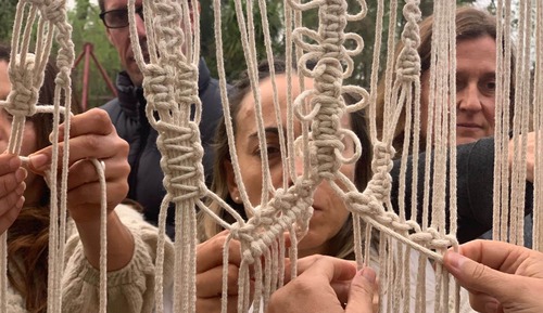 Luxury-Zelt, eigenes Bad