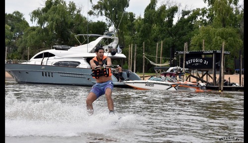 Luxury-Zelt, eigenes Bad