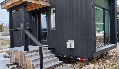 Premier-Ferienhütte