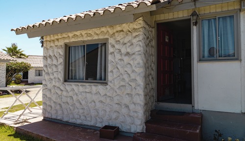 Holzhütte (Cabaña para 3 a 4 personas)