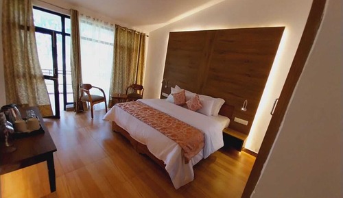 Deluxe-Ferienhaus, 1 King-Bett