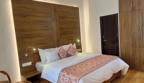Luxury-Ferienhaus, 1 King-Bett