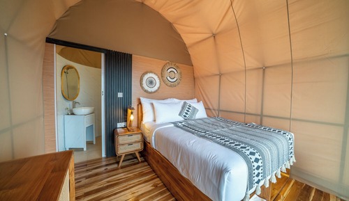 Deluxe-Zelt, Seeblick