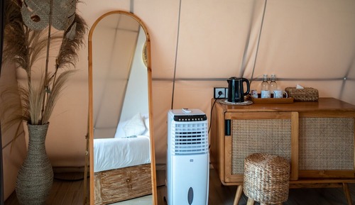 Deluxe-Zelt, Seeblick