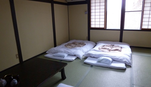 Standard-Zweibettzimmer