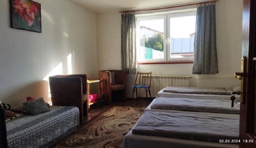 Economy-Vierbettzimmer