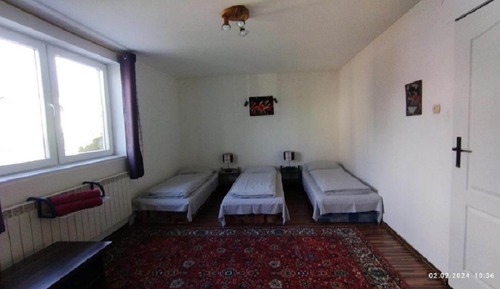 Economy-Dreibettzimmer, Nichtraucher, Bergblick