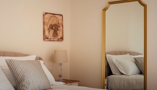 Deluxe-Zimmer, Poolblick