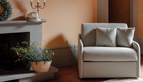 Royal-Suite, Blick auf den Innenhof