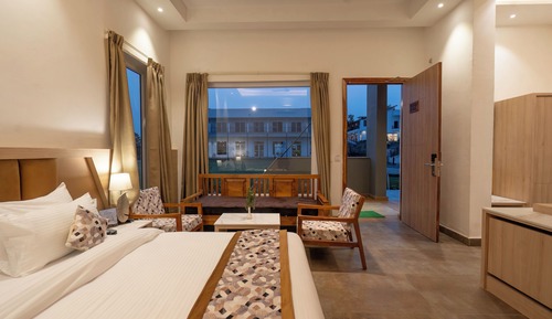 Superior-Ferienhaus, 1 King-Bett und Schlafsofa