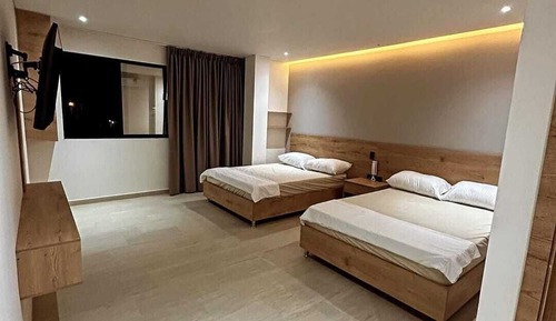 Luxury-Zweibettzimmer, Stadtblick