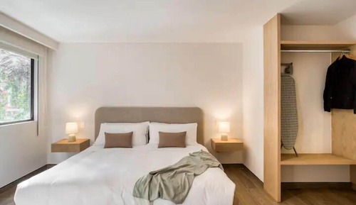 Comfort-Apartment, 1 King-Bett, Nichtraucher, Küche