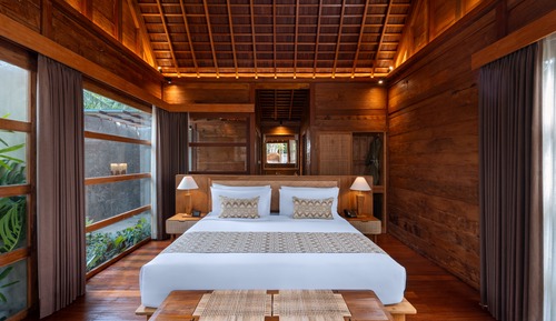 Deluxe-Zimmer (Wooden)