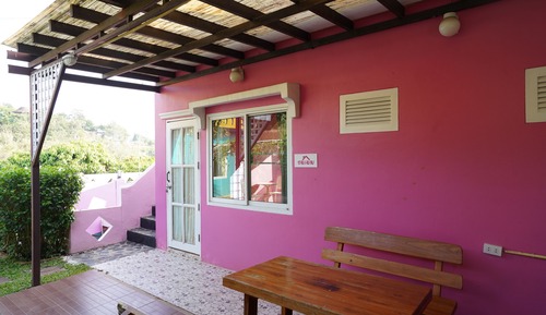 Standard-Haus, Bergblick