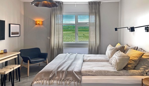 Standard-Doppelzimmer, Gemeinschaftsbad