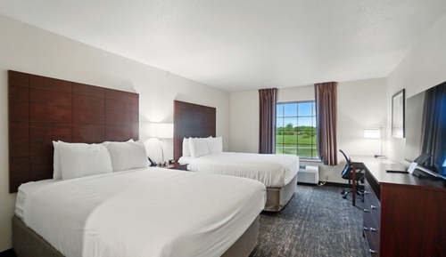 Zimmer, 2 Queen-Betten, Nichtraucher