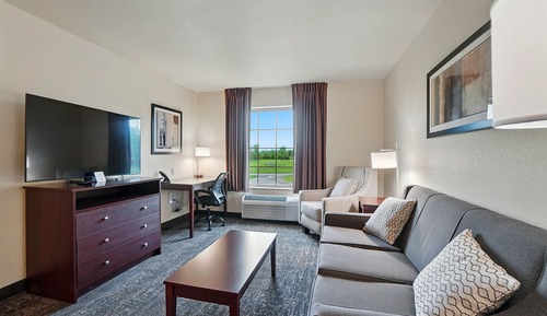 Suite, Nichtraucher (Single King Extended Stay )