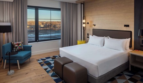 Suite, 1 Schlafzimmer, Kamin, Parkblick