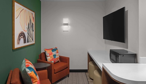 Suite, 1 Schlafzimmer, barrierefrei (Roll-In Shower)