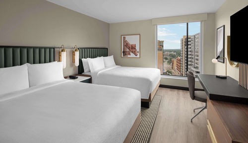 Suite, 1 Schlafzimmer, barrierefrei (Hearing)