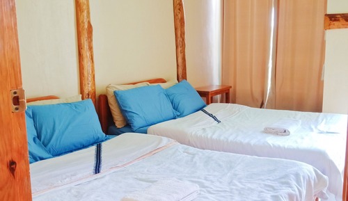 Exclusive-Vierbettzimmer, Bergblick