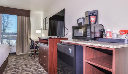 Zweibettzimmer, 1 King-Bett, Nichtraucher (Single)