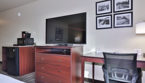 Studio, 1 King-Bett und Schlafsofa, barrierefrei, Nichtraucher (Single)