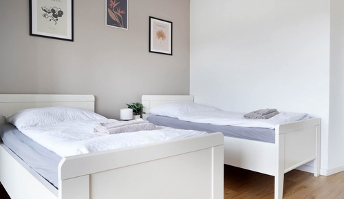 Deluxe-Apartment, 2 Einzelbetten