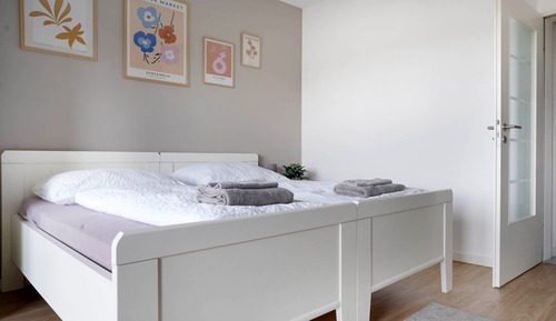 Deluxe-Apartment, 1 Queen-Bett