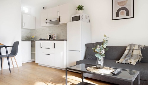 Deluxe-Apartment, Terrasse