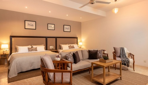 Deluxe-Vierbettzimmer