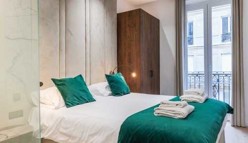 Comfort-Apartment, Stadtblick