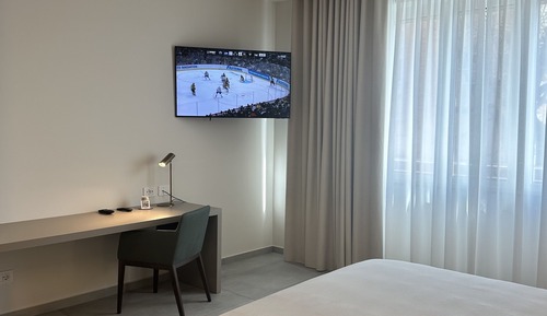 Deluxe-Doppelzimmer, Gartenblick