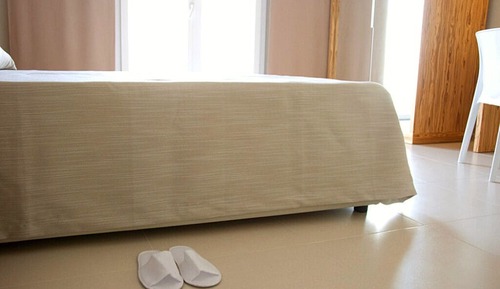 Deluxe-Doppelzimmer, Meerblick
